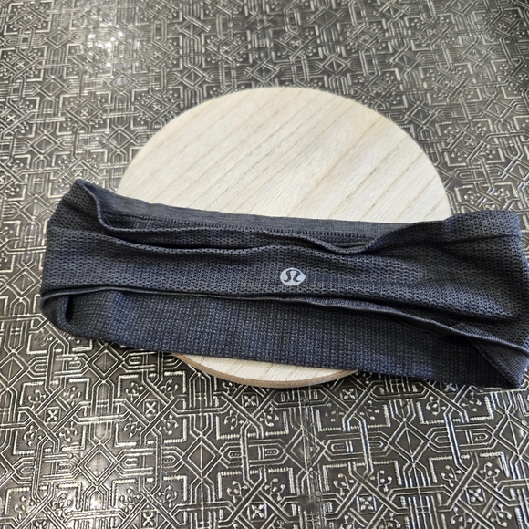 🐢 Lululemon Men's Metal Vent Tech Wide Headband. - Picture 9 of 9